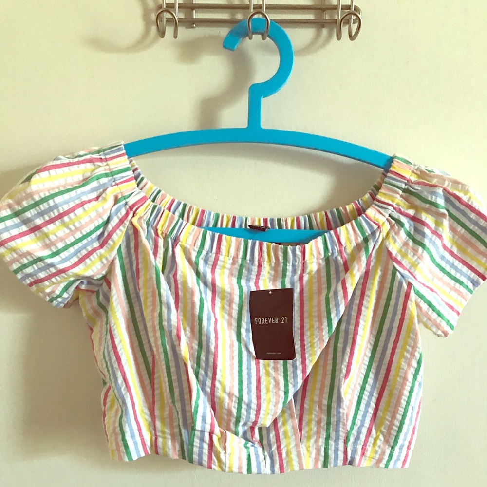 NWT Forever 21 crop top